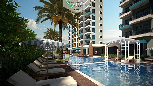 Квартира в Алании, Турция, 70 м2 фото 1