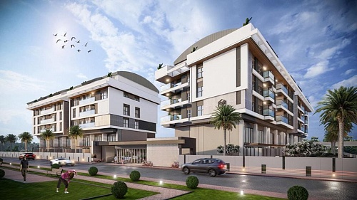 Квартира в Анталии, Турция, 100 м2 фото 1