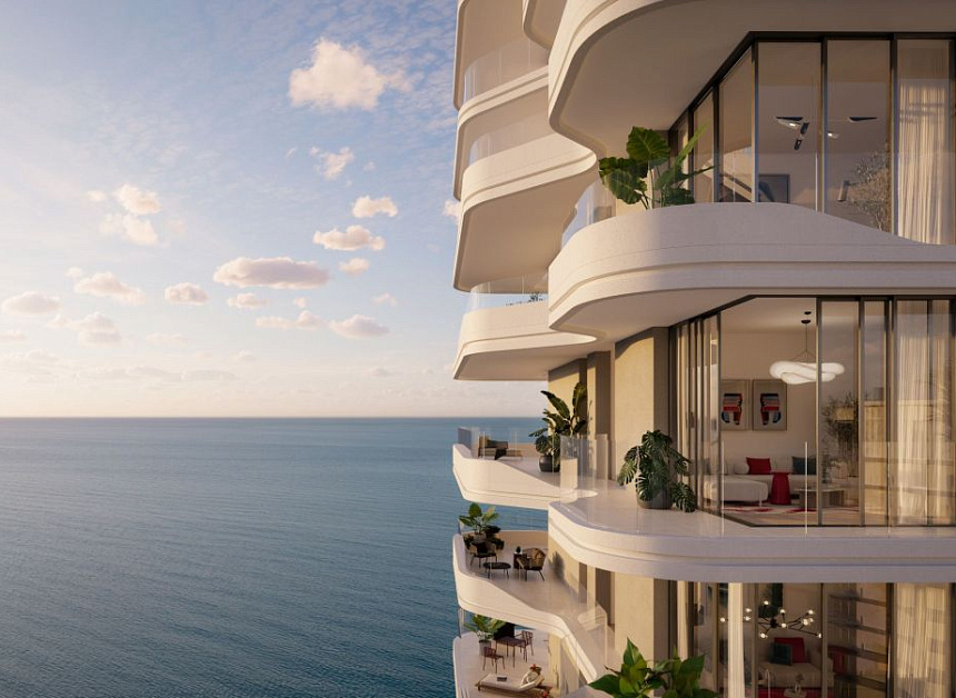 Апартаменты в Рас-эль-Хайме, ОАЭ, 125 м2