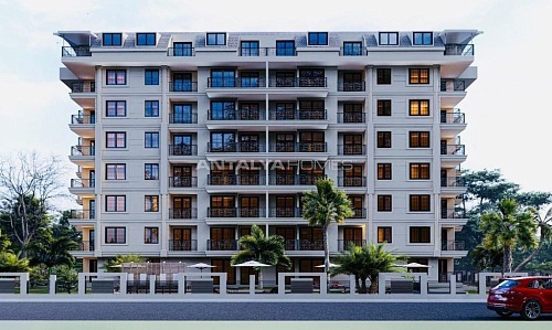 Апартаменты в Газипаше, Турция, 110 м2 фото 1