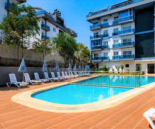 Квартира в Алании, Турция, 50 м2 фото 1