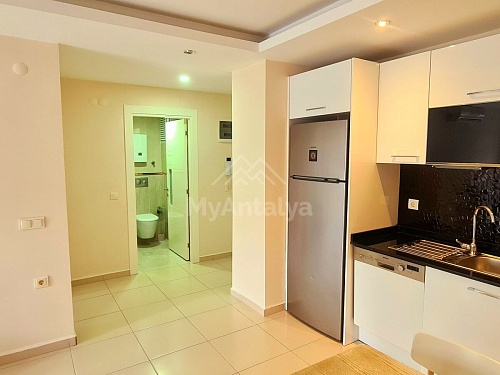 Квартира в Алании, Турция, 50 м2 фото 1