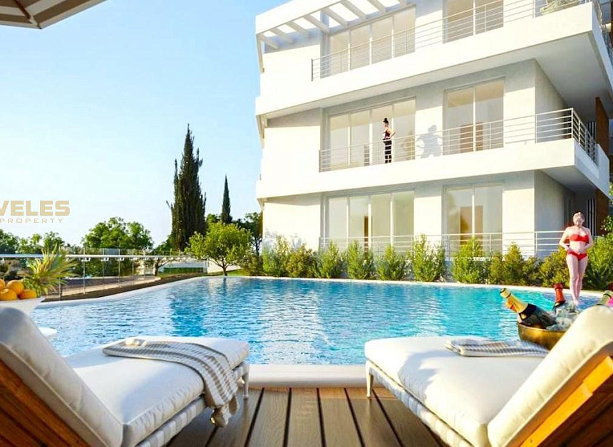 Квартира в Кирении, Кипр, 95 м2