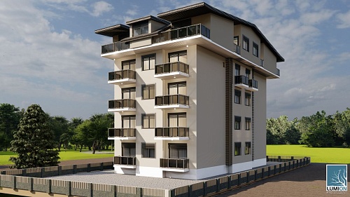 Апартаменты в Газипаше, Турция, 51 м2 фото 1