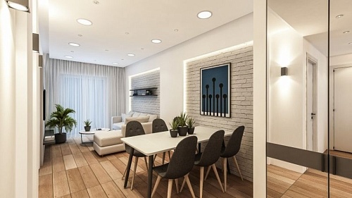 Апартаменты в Салониках, Греция, 70 м2 фото 1