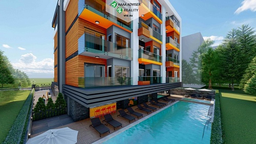 Квартира в Алании, Турция, 59 м2 фото 1