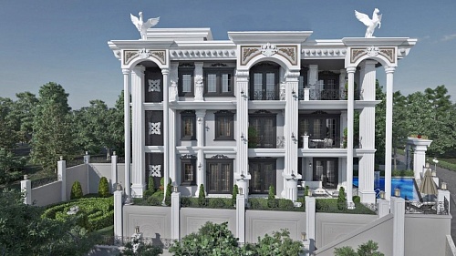 Вилла в Алании, Турция, 500 м2 фото 1