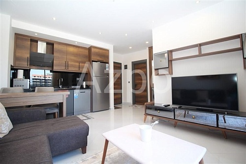 Апартаменты в Алании, Турция, 55 м2 фото 1