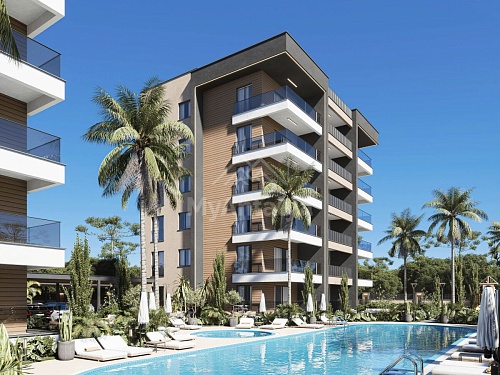 Квартира в Анталии, Турция, 67 м2 фото 1