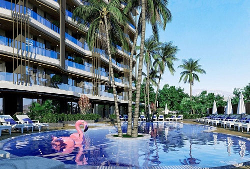 Апартаменты в Алании, Турция, 82 м2 фото 1