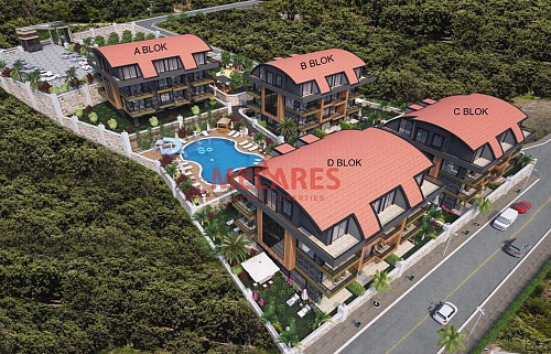 Апартаменты в Алании, Турция, 110 м2 фото 1