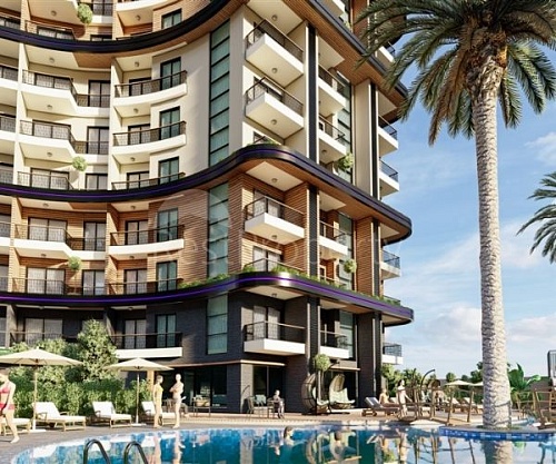 Пентхаус в Алании, Турция, 82 м2 фото 1