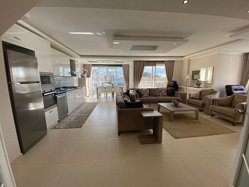 Пентхаус в Алании, Турция, 240 м2 фото 1