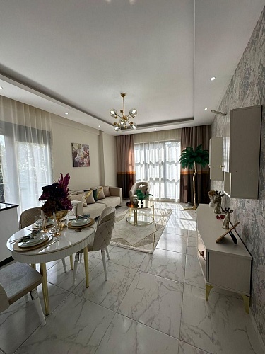 Квартира в Алании, Турция, 58 м2 фото 1