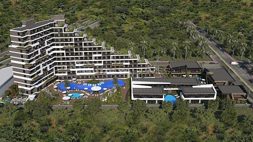 Апартаменты в Анталии, Турция, 60 м2 фото 1