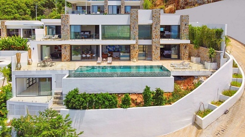 Вилла на Самуи, Таиланд, 500 м2 фото 1