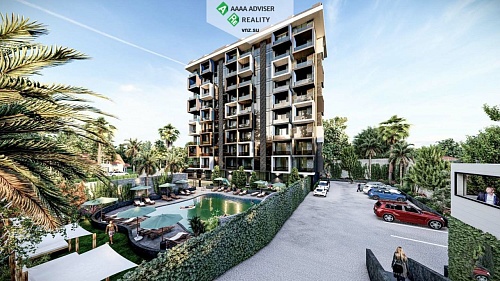 Квартира в Алании, Турция фото 1