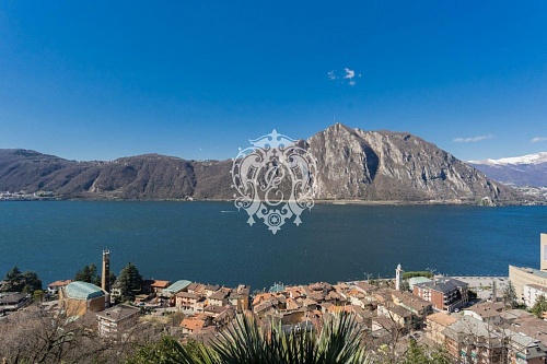 Вилла в Кампионе-д'Италия, Италия, 100 м2 фото 1