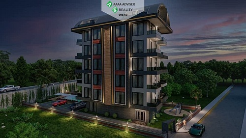 Квартира в Авсалларе, Турция, 64 м2 фото 1