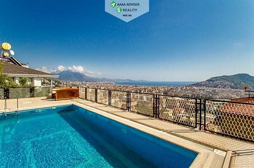 Квартира в Алании, Турция, 125 м2 фото 1