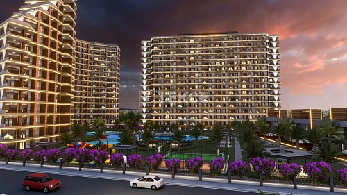Апартаменты Эрдемли, Турция, 160 м2 фото 1