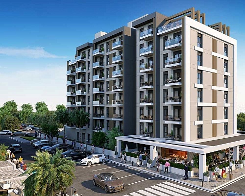 Апартаменты в Измире, Турция, 55 м2 фото 1