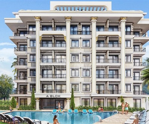 Пентхаус в Алании, Турция, 42 м2 фото 1