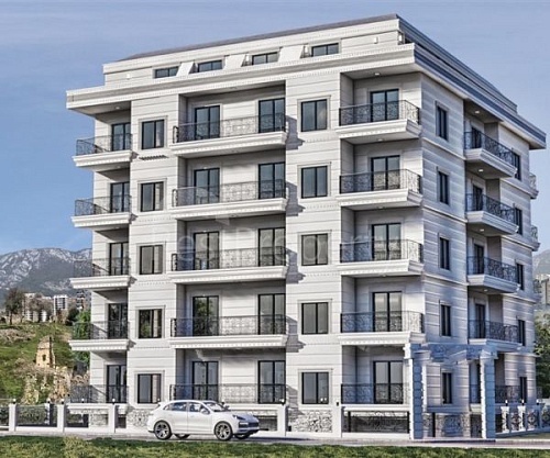 Квартира в Алании, Турция, 52 м2 фото 1