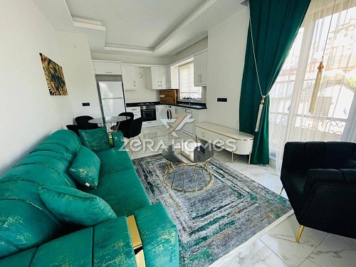 Апартаменты в Алании, Турция, 51 м2 фото 1