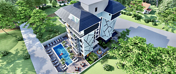 Квартира в Авсалларе, Турция, 50 м2
