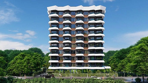 Квартира в Алании, Турция, 94 м2 фото 1