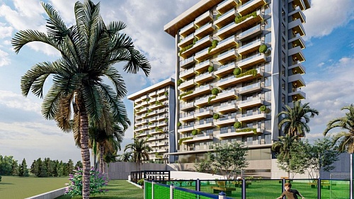 Апартаменты в Алании, Турция, 67.5 м2 фото 1