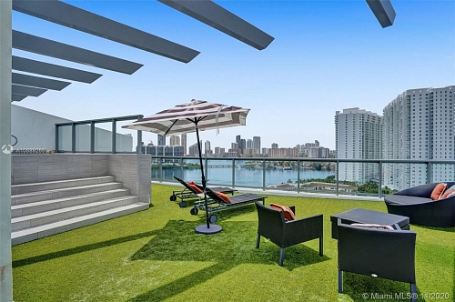 Пентхаус в Майами, США, 210 м2 фото 1