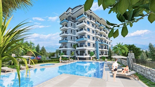 Квартира в Алании, Турция, 62 м2 фото 1