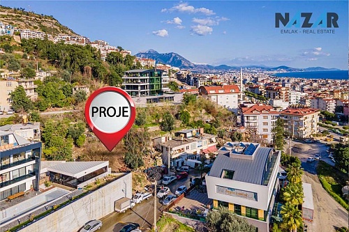 Вилла в Алании, Турция, 500 м2 фото 1