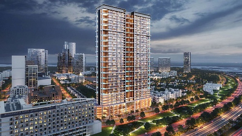Квартира в Дубае, ОАЭ, 58 м2 фото 1