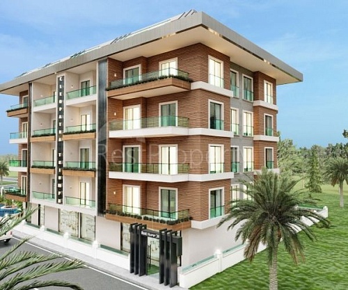 Квартира в Алании, Турция, 56 м2 фото 1