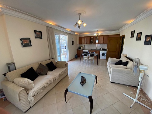Квартира в Алании, Турция, 100 м2 фото 1