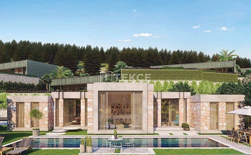 Вилла в Бодруме, Турция, 537 м2 фото 1