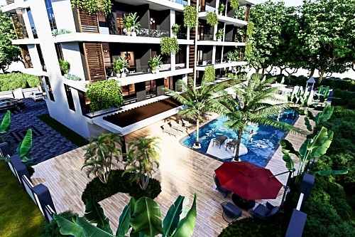 Квартира в Алании, Турция, 50 м2 фото 1