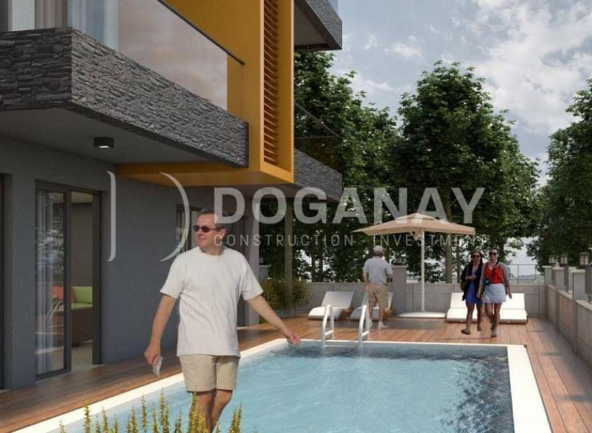 Апартаменты в Алании, Турция, 67 м2