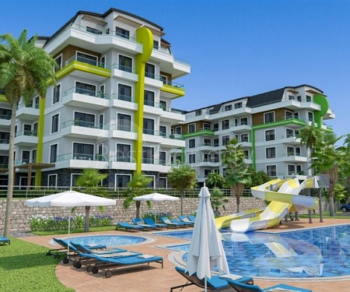 Пентхаус в Алании, Турция, 52 м2 фото 1