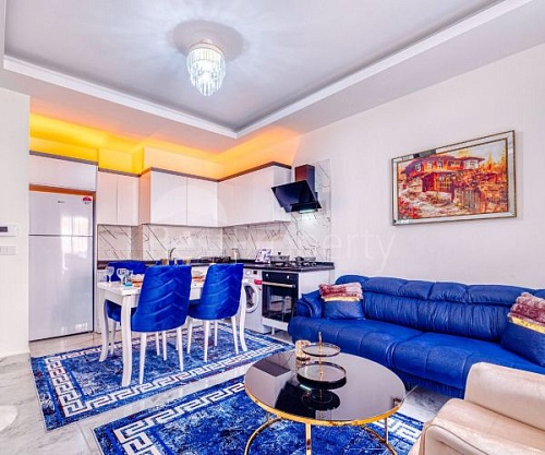 Квартира в Алании, Турция, 60 м2 фото 1
