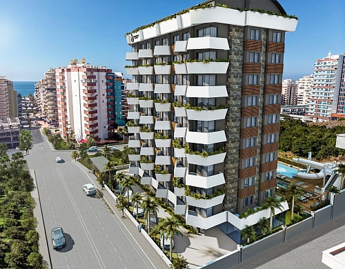 Квартира в Алании, Турция, 53 м2 фото 1