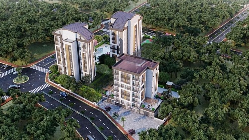 Квартира в Анталии, Турция, 60 м2 фото 1
