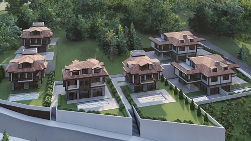 Вилла в Инжекуме, Турция, 375 м2 фото 1