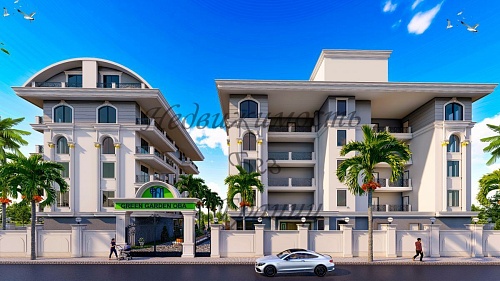 Апартаменты в Алании, Турция, 52 м2 фото 1