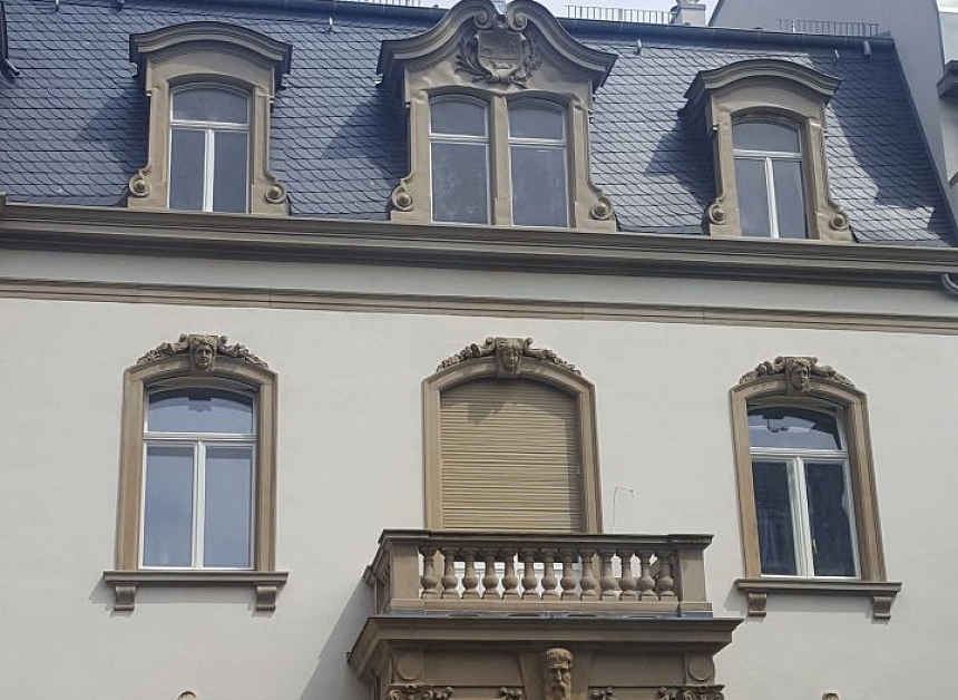 Вилла во Франкфурте-на-Майне, Германия, 500 м2