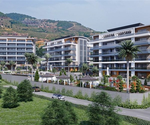 Квартира в Алании, Турция, 152 м2 фото 1