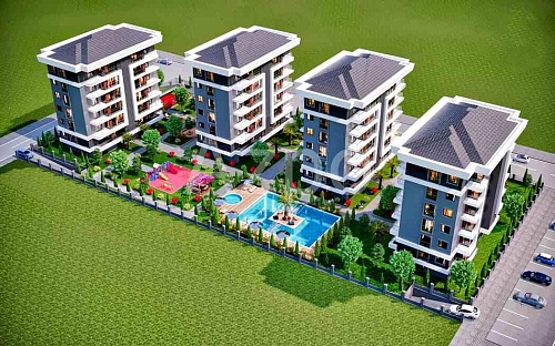 Апартаменты в Анталии, Турция, 135 м2 фото 1